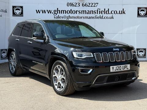 Jeep Grand Cherokee SUV 3.0 V6 MultiJetII Overland Auto 4WD Euro 6 (s/s) 5dr