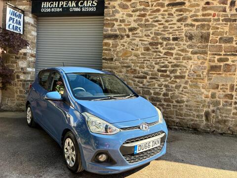 Hyundai i10 Hatchback 1.0 SE Euro 5 5dr