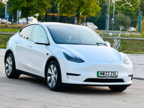 Tesla Model Y SUV (Dual Motor) Long Range Auto 4WDE 5dr