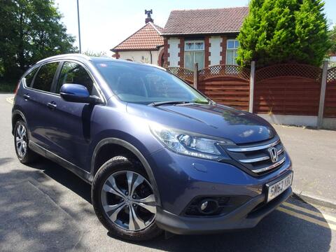 Honda CR-V SUV 2.2 i-DTEC EX Auto 4WD Euro 5 5dr