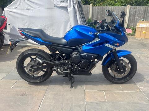 Yamaha XJ600 Diversion Sports Tourer 600 S