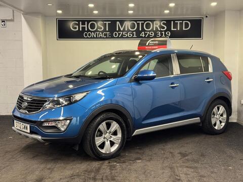 Kia Sportage SUV 1.6 GDi EcoDynamics 2 2WD Euro 5 (s/s) 5dr