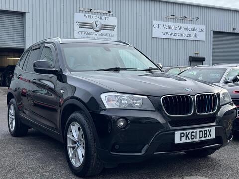 BMW X3 SUV 2.0 20d SE Steptronic xDrive Euro 5 (s/s) 5dr