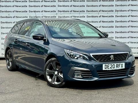 Peugeot 308 SW Estate 1.2 PureTech GPF GT Line Euro 6 (s/s) 5dr