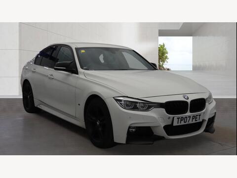 BMW 3 Series Saloon 2.0 330e 7.6kWh M Sport Auto Euro 6 (s/s) 4dr