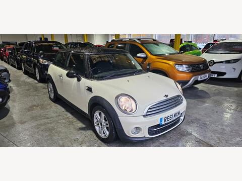MINI Hatch Hatchback 1.6 Cooper D Euro 5 (s/s) 3dr