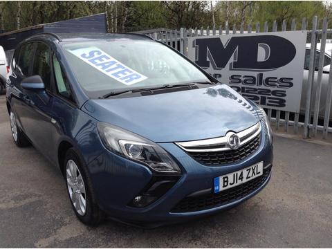Vauxhall Zafira Tourer MPV 2.0 CDTi Exclusiv Euro 5 5dr