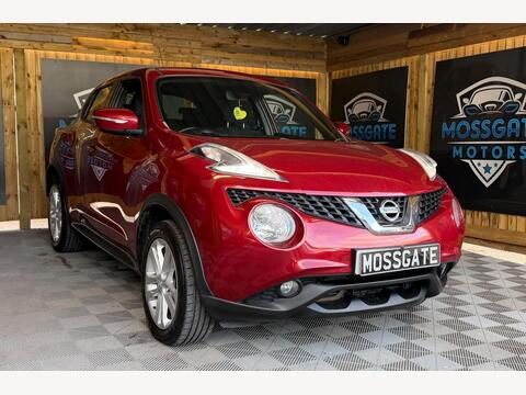 Nissan Juke SUV 1.6 N-Connecta XTRON Euro 6 5dr