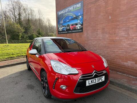 Citroen DS3 Hatchback 1.6 e-HDi Airdream DStyle Plus Euro 5 (s/s) 3dr