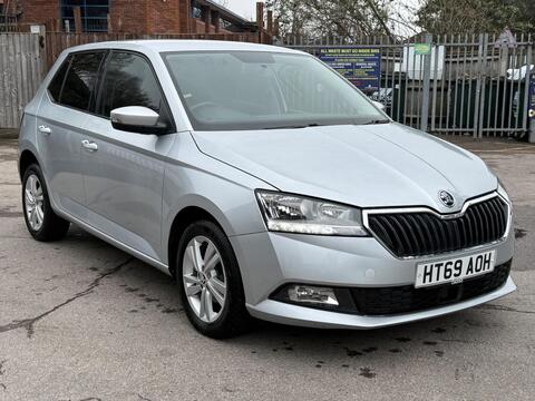Skoda Fabia Hatchback 1.0 SE Euro 6 (s/s) 5dr
