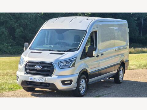 Ford Transit Panel Van 2.0 350 EcoBlue Limited Auto FWD L3 H3 Euro 6 (s/s) 5dr