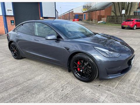 Tesla Model 3 Saloon (Dual Motor) Long Range Auto 4WDE 4dr