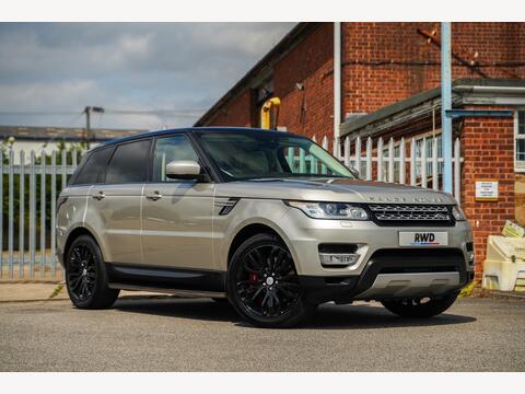 Land Rover Range Rover Sport SUV 3.0 SD V6 HSE Auto 4WD Euro 6 (s/s) 5dr
