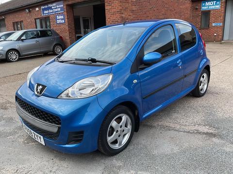 Peugeot 107 Hatchback 1.0 12V Verve Euro 4 5dr