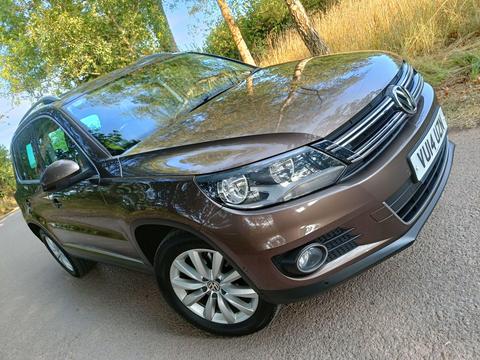 Volkswagen Tiguan SUV 2.0 TDI BlueMotion Tech Match 4WD Euro 5 (s/s) 5dr