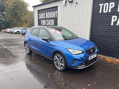 SEAT Arona SUV 1.0 TSI FR Sport Euro 6 (s/s) 5dr