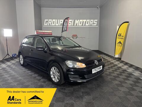 Volkswagen Golf Hatchback 2.0 TDI BlueMotion Tech SE DSG Euro 5 (s/s) 5dr