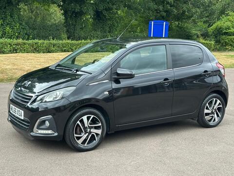 Peugeot 108 Hatchback 1.0 Allure 2 Tronic Euro 6 5dr