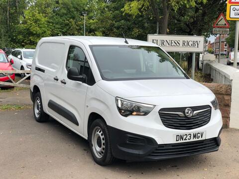 Vauxhall Combo Panel Van 1.5 Turbo D 2300 Prime L2 H1 Euro 6 (s/s) 6dr