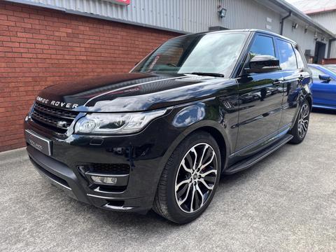 Land Rover Range Rover Sport SUV 4.4 SD V8 Autobiography Dynamic Auto 4WD Euro 6 (s/s) 5dr