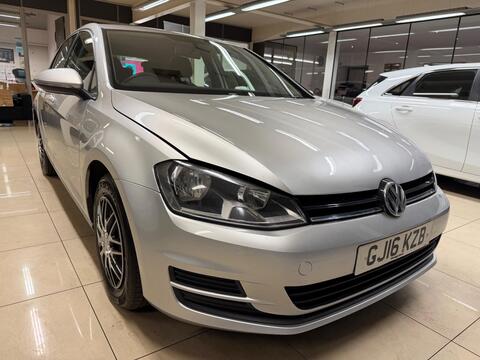 Volkswagen Golf Hatchback 1.6 TDI BlueMotion Tech S Euro 6 (s/s) 5dr