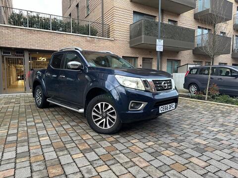 Nissan Navara Pickup 2.3 dCi Tekna 4WD Euro 5 4dr