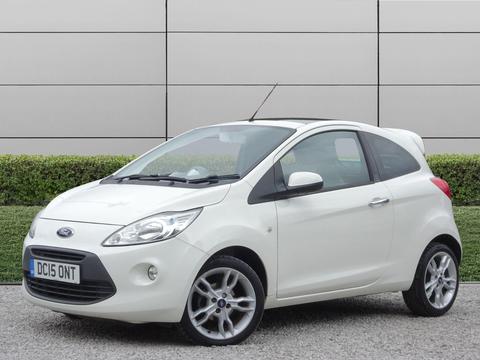 Ford Ka Hatchback 1.2 Titanium Euro 5 3dr