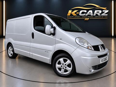 Renault Trafic Panel Van 2.0 dCi SL27 Sport L1 H1 4dr (Phase 3)