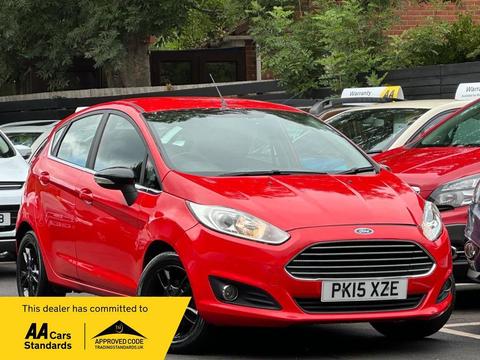 Ford Fiesta Hatchback 1.0T EcoBoost Zetec Euro 6 (s/s) 5dr