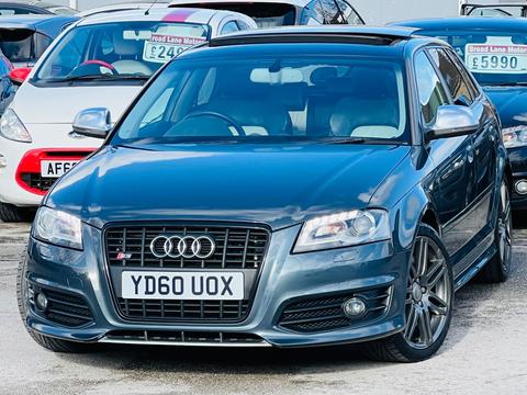 Audi S3 Hatchback 2.0 TFSI Black Edition Sportback quattro Euro 5 5dr
