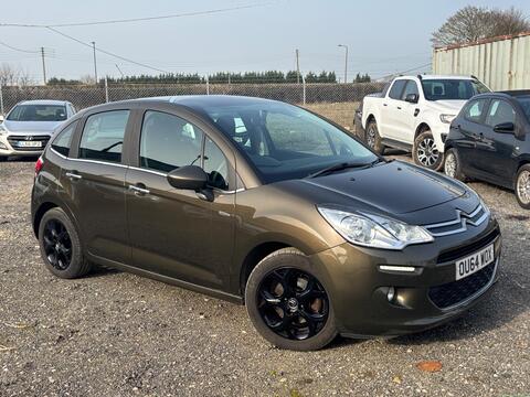 Citroen C3 Hatchback 1.6 VTi Exclusive Euro 5 5dr