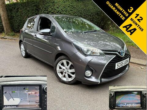 Toyota Yaris Hatchback 1.5 VVT-h Sport E-CVT Euro 6 5dr