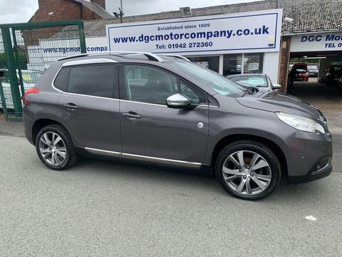 Peugeot 2008 SUV 1.6 e-HDi Crossway Euro 5 (s/s) 5dr