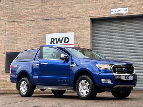 Ford Ranger Pickup 3.2 TDCi Limited 4WD Euro 5 4dr