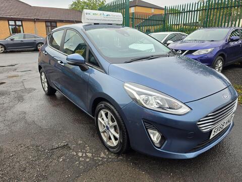 Ford Fiesta Hatchback 1.0T EcoBoost Zetec Euro 6 (s/s) 5dr