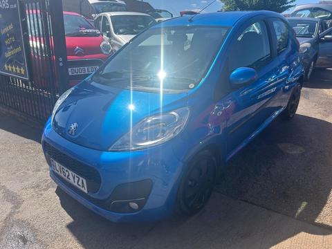 Peugeot 107 Hatchback 1.0 12V Active Euro 5 3dr