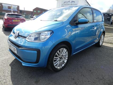 Volkswagen up! Hatchback 1.0 BlueMotion Tech Move up! Euro 6 (s/s) 5dr