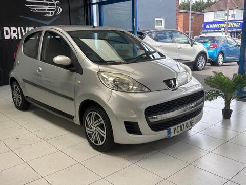 Peugeot 107 Hatchback 1.0 12V Urban Euro 4 5dr