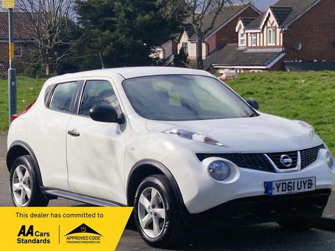 Nissan Juke SUV 1.6 Visia Euro 5 5dr