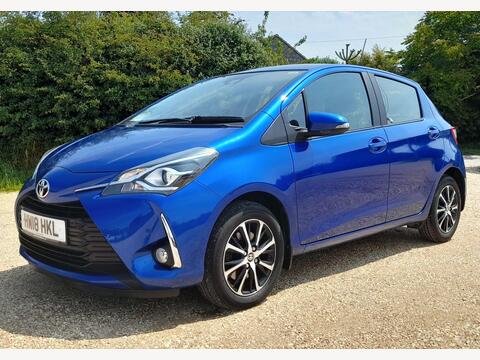 Toyota Yaris Hatchback 1.5 VVT-i Icon Tech Euro 6 5dr