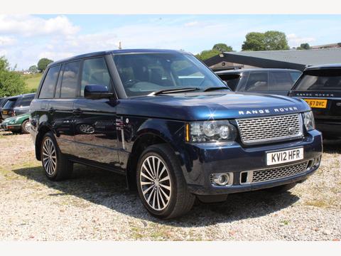Land Rover Range Rover SUV 4.4 TD V8 Autobiography Auto 4WD Euro 5 5dr