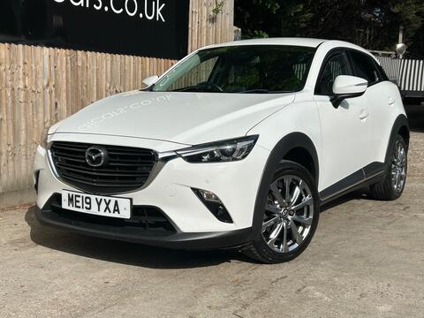 Mazda CX-3 SUV 2.0 SKYACTIV-G Sport Nav+ Euro 6 (s/s) 5dr