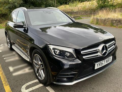 Mercedes-Benz GLC SUV 2.1 GLC220d AMG Line G-Tronic 4MATIC Euro 6 (s/s) 5dr