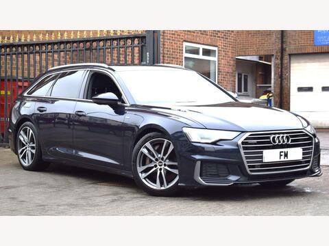 Audi A6 Avant Estate 2.0 TFSIe 50 S line S Tronic quattro Euro 6 (s/s) 5dr 17.9kWh