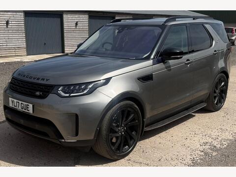 Land Rover Discovery SUV 3.0 TD V6 First Edition Auto 4WD Euro 6 (s/s) 5dr