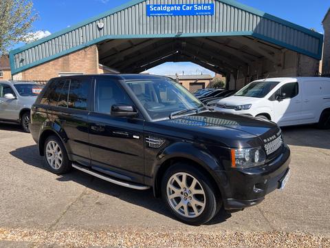 Land Rover Range Rover Sport SUV 3.0 SD V6 HSE Black Auto 4WD Euro 5 5dr