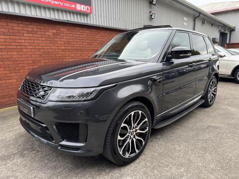 Land Rover Range Rover Sport SUV 2.0 P400e 13.1kWh HSE Dynamic Auto 4WD Euro 6 (s/s) 5dr