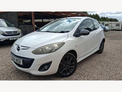 Mazda Mazda2 Hatchback 1.5 Sport Euro 5 3dr