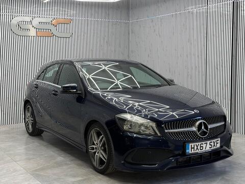 Mercedes-Benz A Class Hatchback 1.6 A160 AMG Line Euro 6 (s/s) 5dr