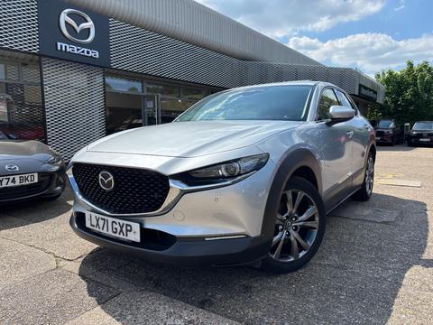 Mazda CX-30 SUV 2.0 e-SKYACTIV X MHEV Sport Lux Euro 6 (s/s) 5dr